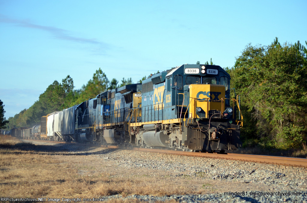 CSX 8336